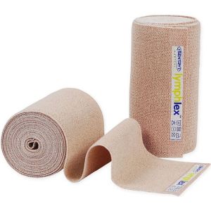 Lymphlex Short Stretch Compression Bandage 8cm x 5m LOR003