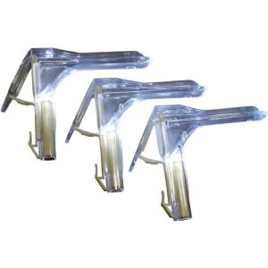 MedGyn Disposable LED Vaginal Speculum Medium MG020226 Box/50