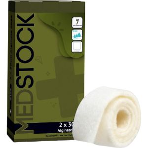 Medstock Alginate Dressing 2cm X 30cm MS0230A Box/10