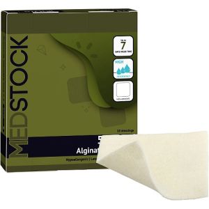 Medstock Alginate Dressing 5cm X 5cm MS0505A Box/10