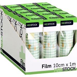 Medstock Film Roll 10cm X 1m MS101FM Box/15