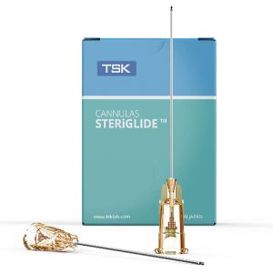 TSK Steriglide Hypodermic Needle 22g x 50mm PRC-22050ISG - Box/20
