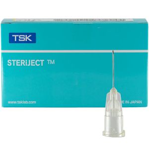 TSK Steriject Ultra-Fine Hypodermic Needle 30G x 13mm HPC-30013I - Box/100