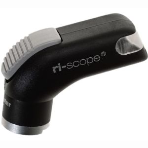 RIESTER RI.10574-301 Ri-scope® FO Tongue Blade Holder LED 3.5 V with Anti-theft Proof