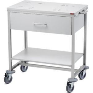 SECA 403 Baby Scales Cart with Drawer & Shelf SE403