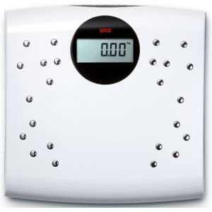 SECA 804 Electronic Flat Scale with Chromed Electrodes SE804