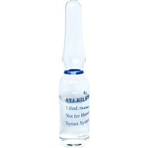 Sterile Water For Training 1ml Ampoules SY501001 Box/100