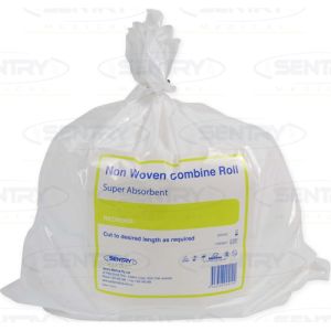 Sentry Medical Combine Dressing Roll 20cm x 10m NWC101 - Box/10