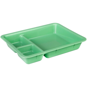 Autoplas Dressing Tray 3C Green TRD3C20X16GR