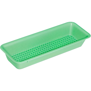 Autoplas Perforated Tray Green TRP20X7GR