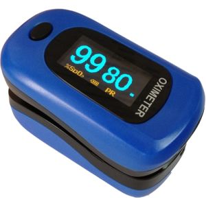 Medeleq Creative Finger Tip Oximeter Blue PC-60B1