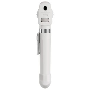 Welch Allyn Pocket LED Ophthalmoscope with Handle White 12870-WHT