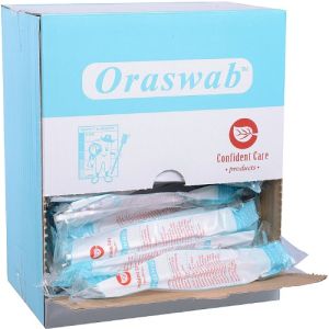 Confident Care Oraswab With Sodium Bicarbonate X76075 Box/200