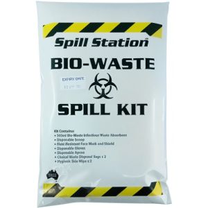 Spill Station Bio-Hazard Spill Kit ZTSSBHS