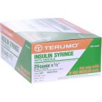 Terumo Insulin Syringe 0.5ml 29G X 13mm SS*05M2913KA Box/100