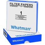 Whatman Qualitative Filter Paper Grade 1 185mm 1001-185 Box/100
