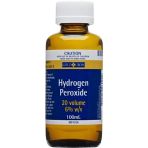 Gold Cross Hydrogen Peroxide 6% 20V 100ml Bottle