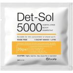 Eucalip Det-Sol 5000 Hospital Grade Bleach Disinfectant Box/75