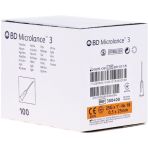 BD Microlance 3 Hypodermic Needle 25G X 25mm Orange 300400 Box/100 