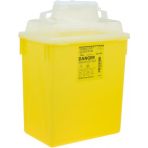 BD Sharps Collector Bin 22.7 Litre Yellow 300740