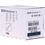 BD Microlance 3 Hypodermic Needle 23G X 25mm Blue 300800 Box/100
