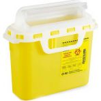 BD Sharps Collector Bin 5.1 Litre Yellow 301272