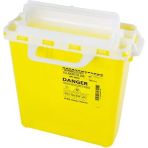 BD Sharps Collector Bin 7.6 Litre Yellow 301273