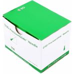 BD Precision Glide Hypodermic Needle 21G X 25mm Green 302015 Box/100 