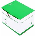 BD Precision Glide Hypodermic Needle 21G X 38mm Green 302017 Box/100 