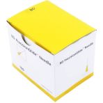 BD Precision Glide Hypodermic Needle 20G X 25mm Yellow 302025 Box/100