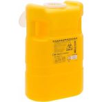 BD Sharps Collector Bin 8 Litre Yellow 303208