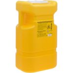 BD Sharps Collector Bin 17 Litre Yellow 303209