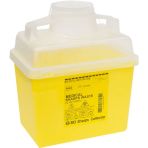BD Sharps Collector Bin 7.6 Litre Yellow 303506