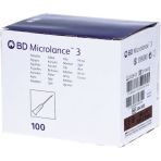 BD Microlance 3 Hypodermic Needle 26G X 16mm Brown 304300 Box/100