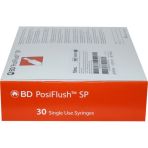 BD PosiFlush Syringe NaCl 0.9% 5ml 306574 Box/30