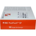 BD PosiFlush Syringe NaCl 0.9% 10ml 306575 Box/30