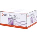 BD Insulin Syringe 0.3ml Ultra-Fine 29G X 12.7mm 326103 Box/100
