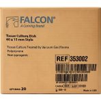 Falcon TC-Treated Culture Dishes 60mm X 15mm 353002 Box/20