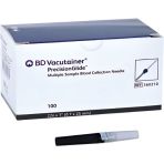 BD Vacutainer Precision Glide Multiple Sample Needle 22G X 25mm 360210 - Box/100