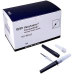 BD Vacutainer Precision Glide Multiple Sample Needle 22G X 38mm 360211 - Box/100