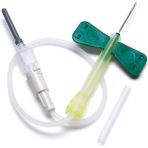 BD Vacutainer Safety-Lok Blood Collection Set 21G X 19mm X 178mm 367282 - Box/50