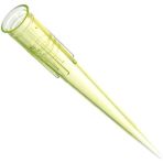 Pipette Tip For Gilson 5–200µL Yellow 406 Box/1000
