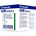 Terumo Agani Hypodermic Needle 21G X 25mm Green AN*2125R1 Box/100