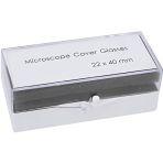Microscope Coverslips 22mm X 40mm 471112240 Box/100