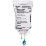 Baxter Glucose IV Infusion 5% 500ml Bag AHB0063