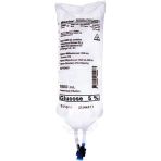 Baxter Glucose IV Infusion 5% 1000ml Bag AHB0064