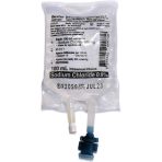 Baxter Sodium Chloride IV Infusion 0.9% 100ml Bag AHB1307