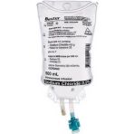 Baxter Sodium Chloride IV Infusion 0.9% 500ml Bag AHB1323