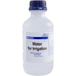 Baxter Water For Irrigation 500ml Bottle AHF7113
