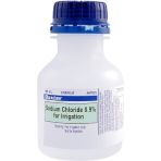 Baxter Sodium Chloride Irrigation 0.9% 100ml Bottle AHF7975